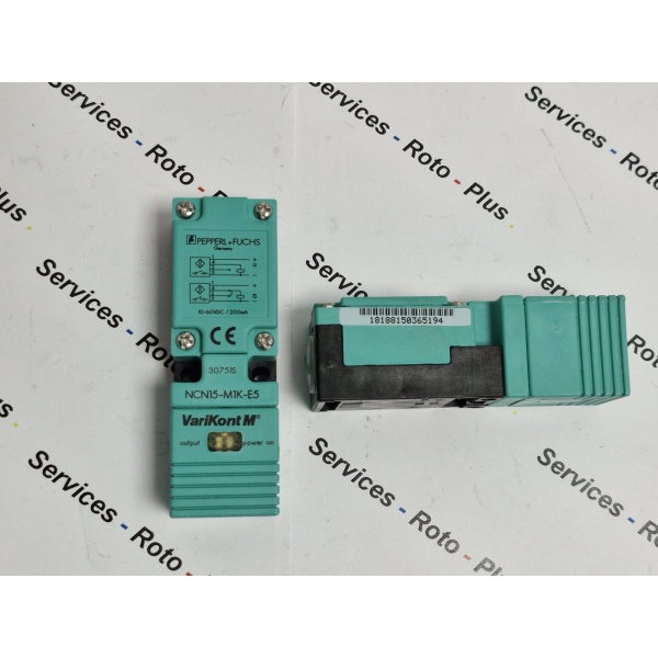 NCN15-M1K-E5 DETECTEUR INDUCTIF