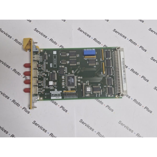 CARTE MODULE E/S 233967 SERCOS 02 – Image 2