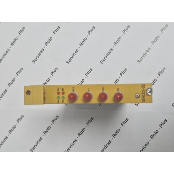 CARTE MODULE E/S 233967 SERCOS 02