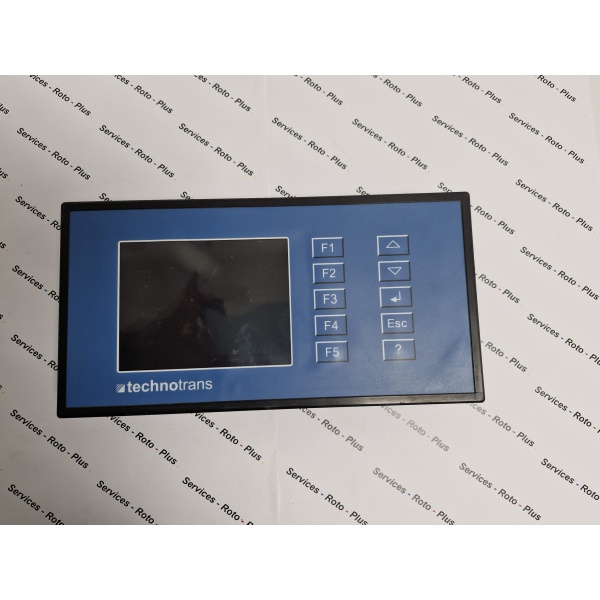 INTERFACE ECRAN