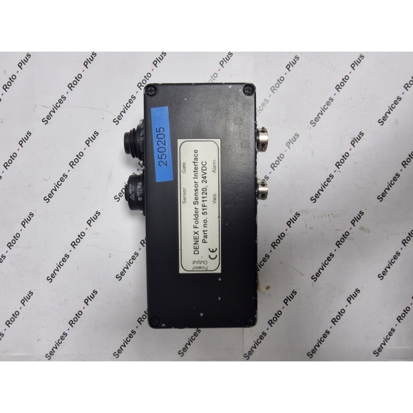 ELECTRIC DENEX FOLDER SENSOR INTERFACE
