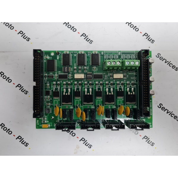 CARTE VIS ENCRIER 4 CHANNEL
