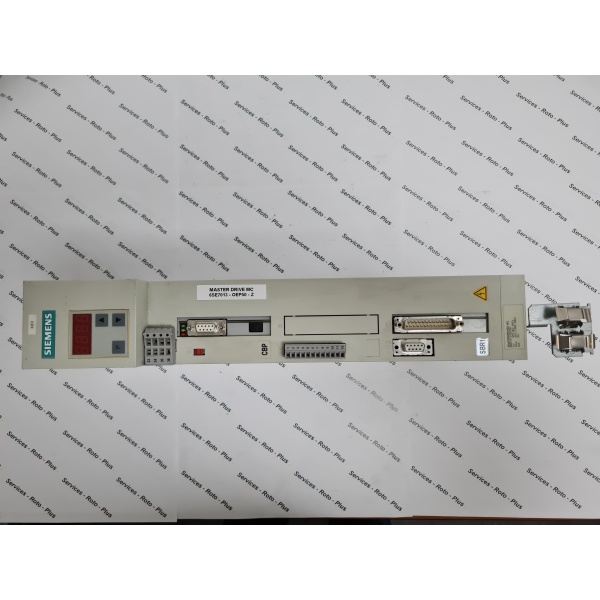 SIMOVERT MASTER DRIVES MOTION CONTROL