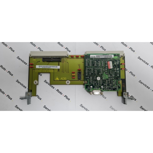 CARTE DE CONTRÔLE MASTER DRIVE