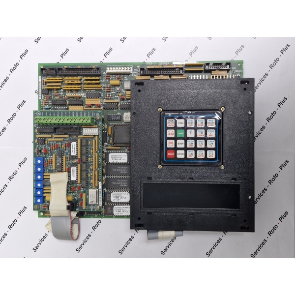 CARTE COMMANDE MICRO PROCESSEUR