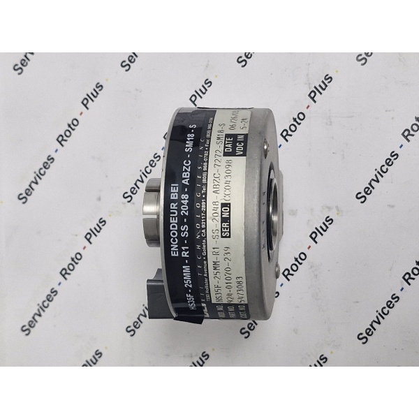 ENCODEUR HS35F-25MM-R1-SS-2048-ABZC-7272-SM18-S