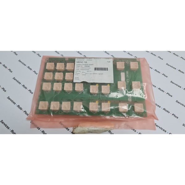 CARTE CONSOLE CONTROLE PUPITRE