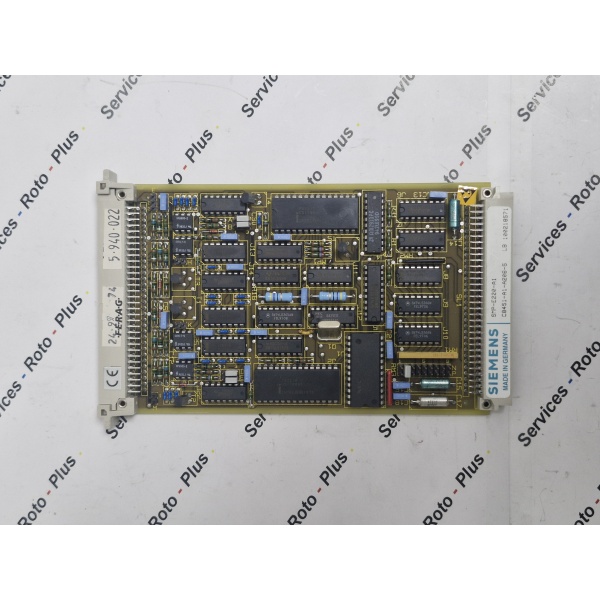 CARTE SICOMP