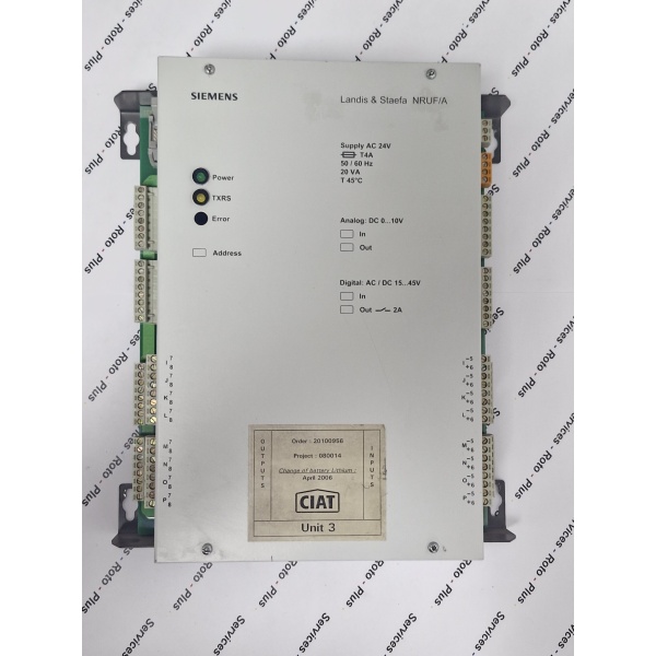 CIAT BATTERY UNIT