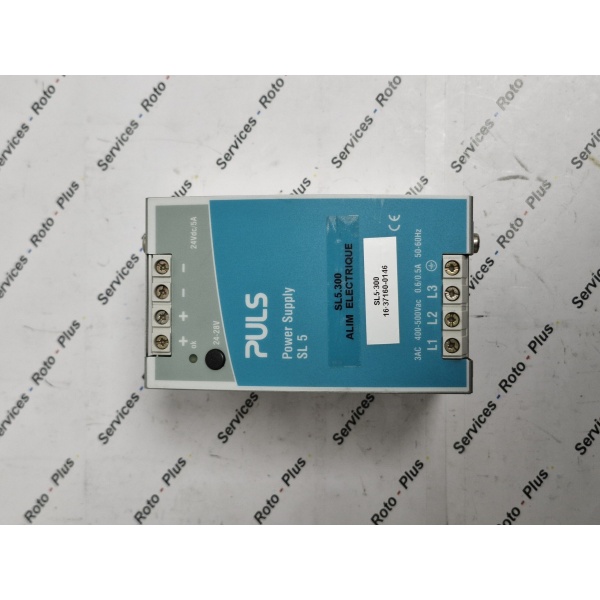 SL5.300 POWER SUPPLY 24V 5A