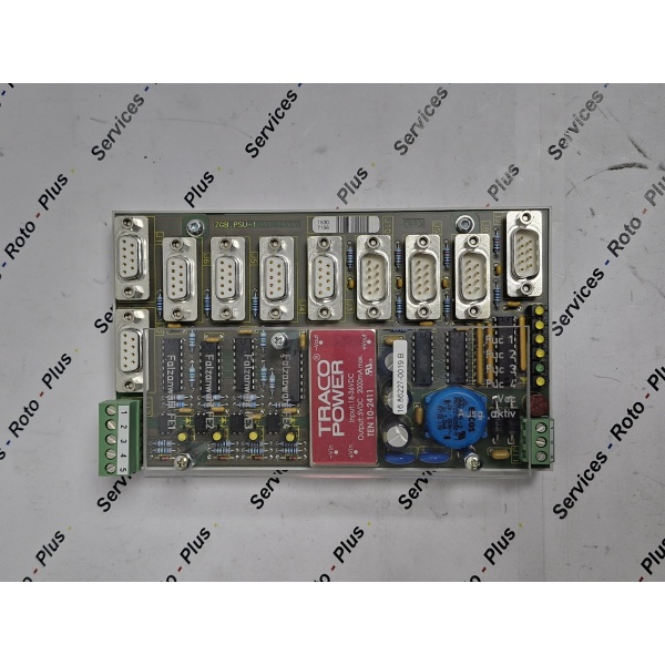 ZSB.ZGB.PSU-1 MODULE D'ALIMENTATION