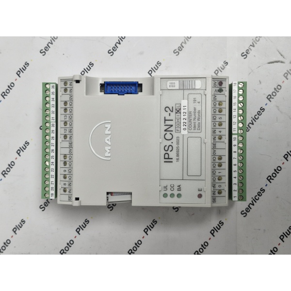 IPS.CNT-2 UNITE CDE MOTEUR