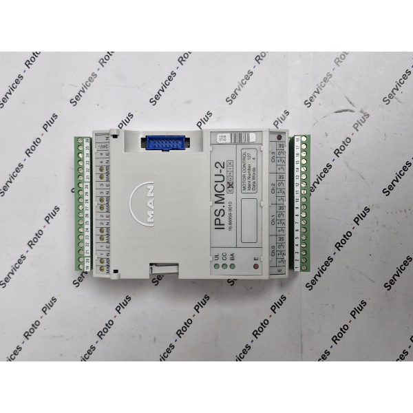 IPS.MCU-2 COMMANDE MOTEUR