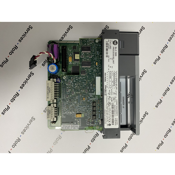 PROCESSOR UNIT (CPU) SLC500 ALLEN BRADLEY