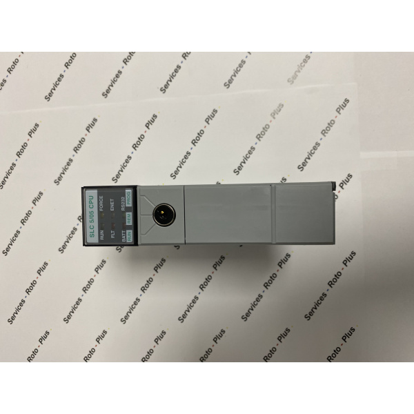 PROCESSOR UNIT (CPU) SLC500 ALLEN BRADLEY – Image 2