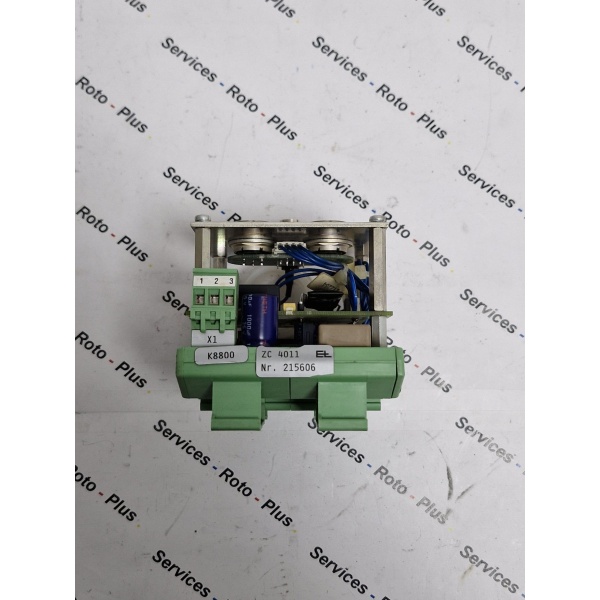MODULE DE CONTRÔLE ZC4011 – Image 2