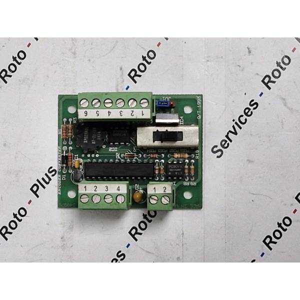 CARTE CONVERTISSEUR ENCODEUR