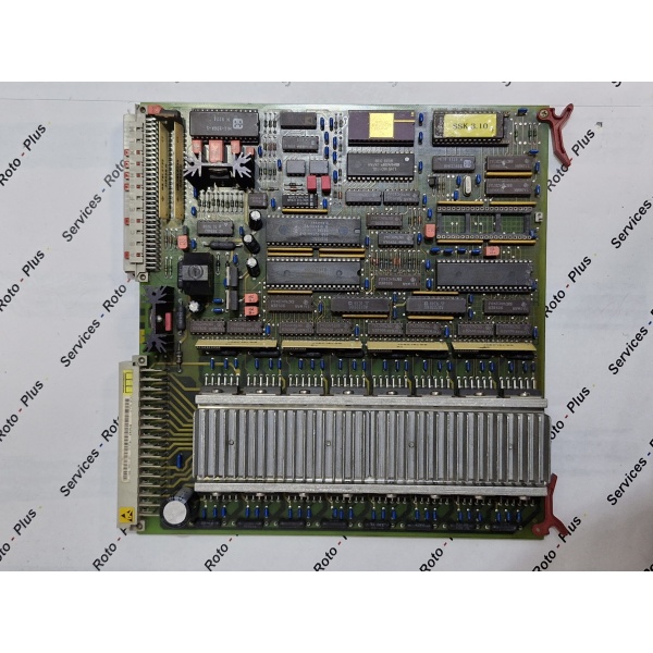 CARTE SSK  Ref  007812865/01