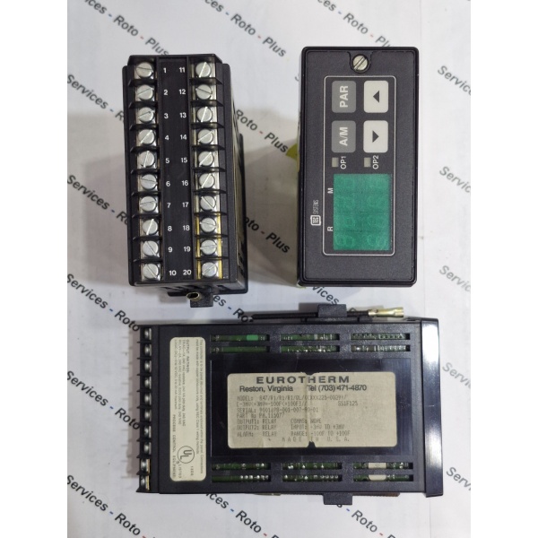 CONTROLADOR DE TEMPERATURA Ref 847/R1/R1