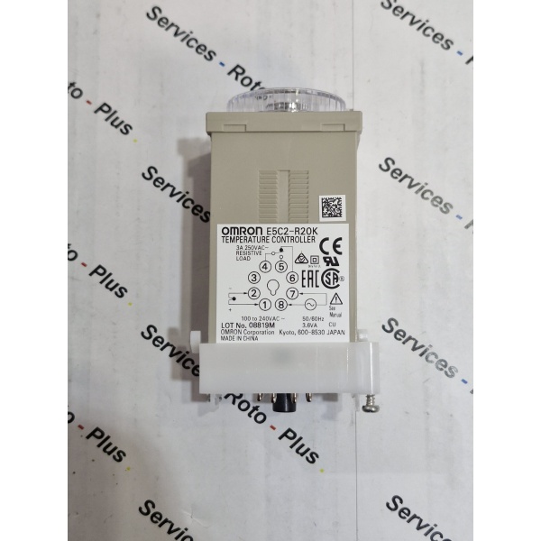 CONTROLADOR DE TEMPERATURA