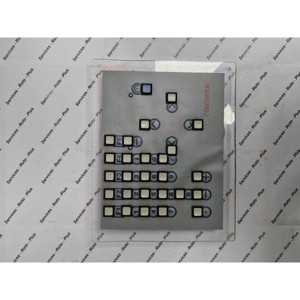 PLATINE DE CONTROLE PUPITRE SECHEUR
