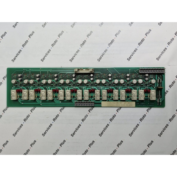 CARTE PUPITRE M110 E204035 – Image 2