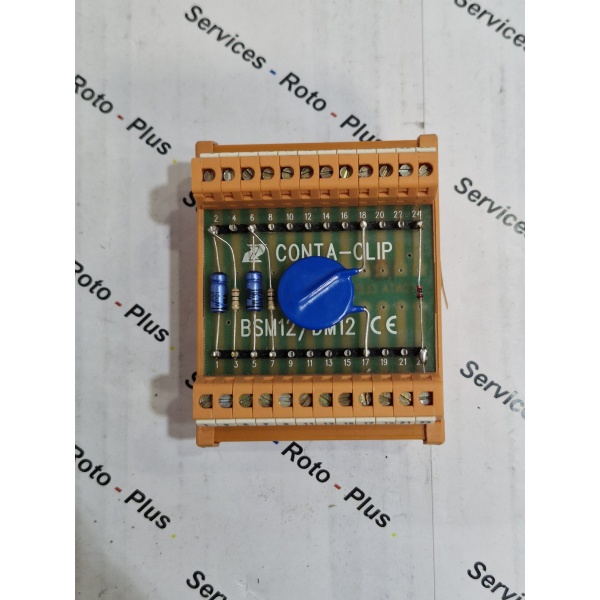 MODULE ENTRÉE/SORTIE Ref BSM12/DM12