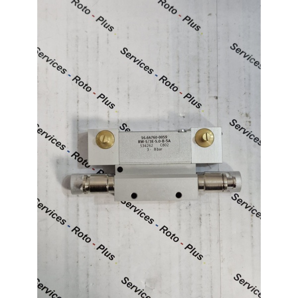 RW-5/3E-5.0-B-SA SOLENOID VALVE 534262 / C802