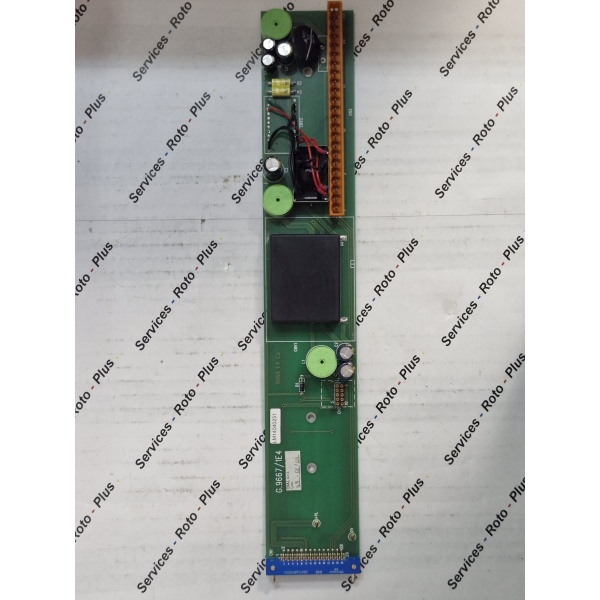 CARTE GRAFICONTROL G.9667-1E4