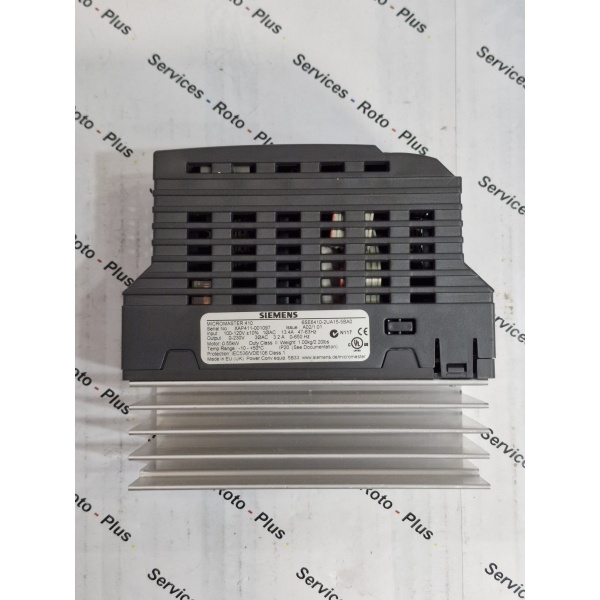 VARIATEUR MICROMASTER 410 – Image 2