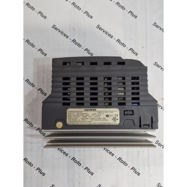 VARIATEUR MICROMASTER 410 – Image 2
