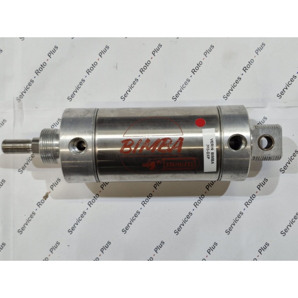 BIMBA AIR CYLINDER MOD 703-DXP