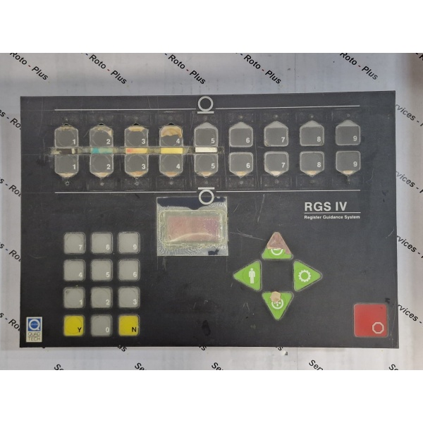 QTI CONTROL CARD