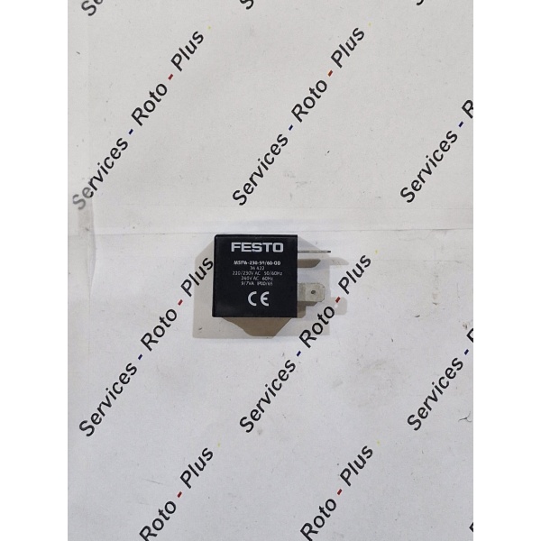 BOBINA SOLENOIDE Ref MSFW-230-50/60-OD
