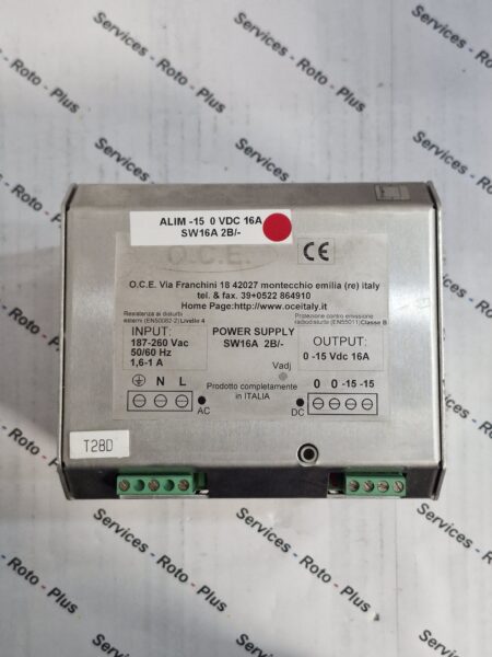 16A POWER SUPPLY - Image 2