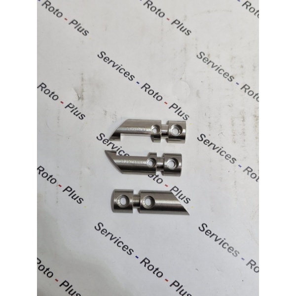 END CAP PLATE LOCKUP BAR