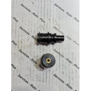 ROLLER AXLE