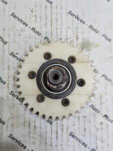 PLASTIC SPROCKET HUB...