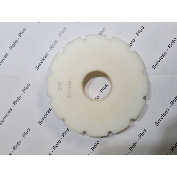 NOTCHED PULLEY
