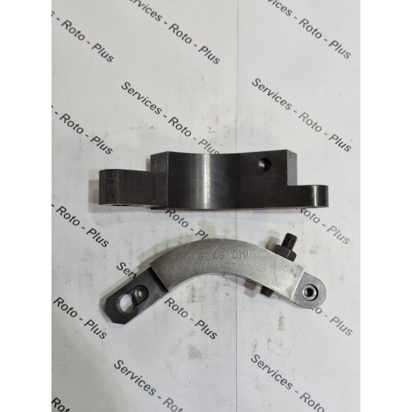 LEVIER FERMETURE + VERIN CYL M600