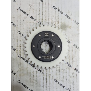 CREASER DRIVE PINION