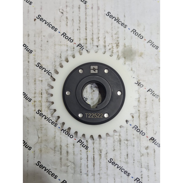 CREASER DRIVE PINION