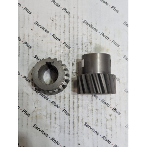 LEFT HELICAL GEAR