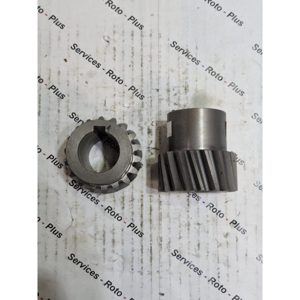 LEFT HELICAL GEAR