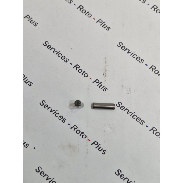 GOUPILLE CYLINDRE NORELEM 6X20 EXTRACTIBLE