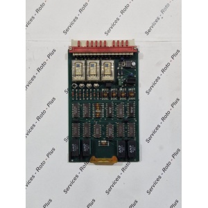 TARJETA DE CONTROL D...